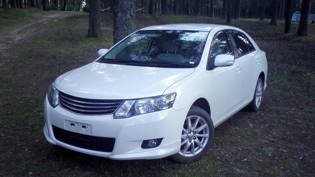 Toyota Allion