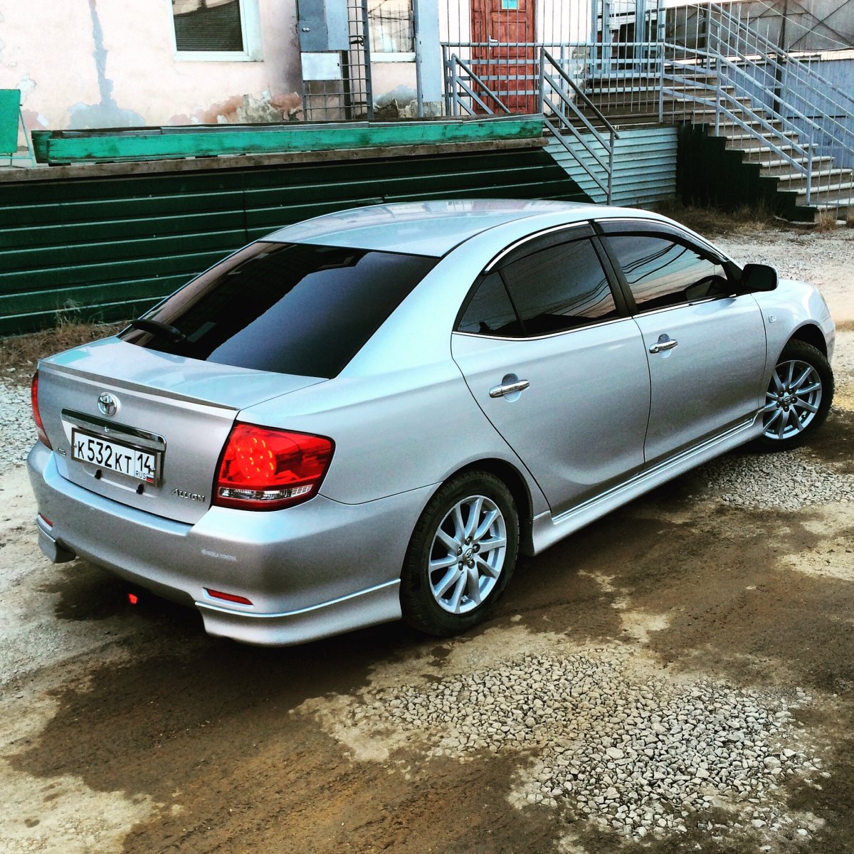 Toyota Allion 2002 литье