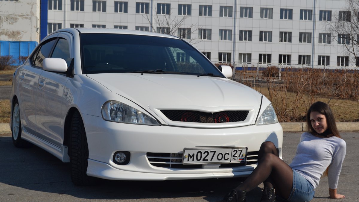 Toyota Allion 2002 Tuning