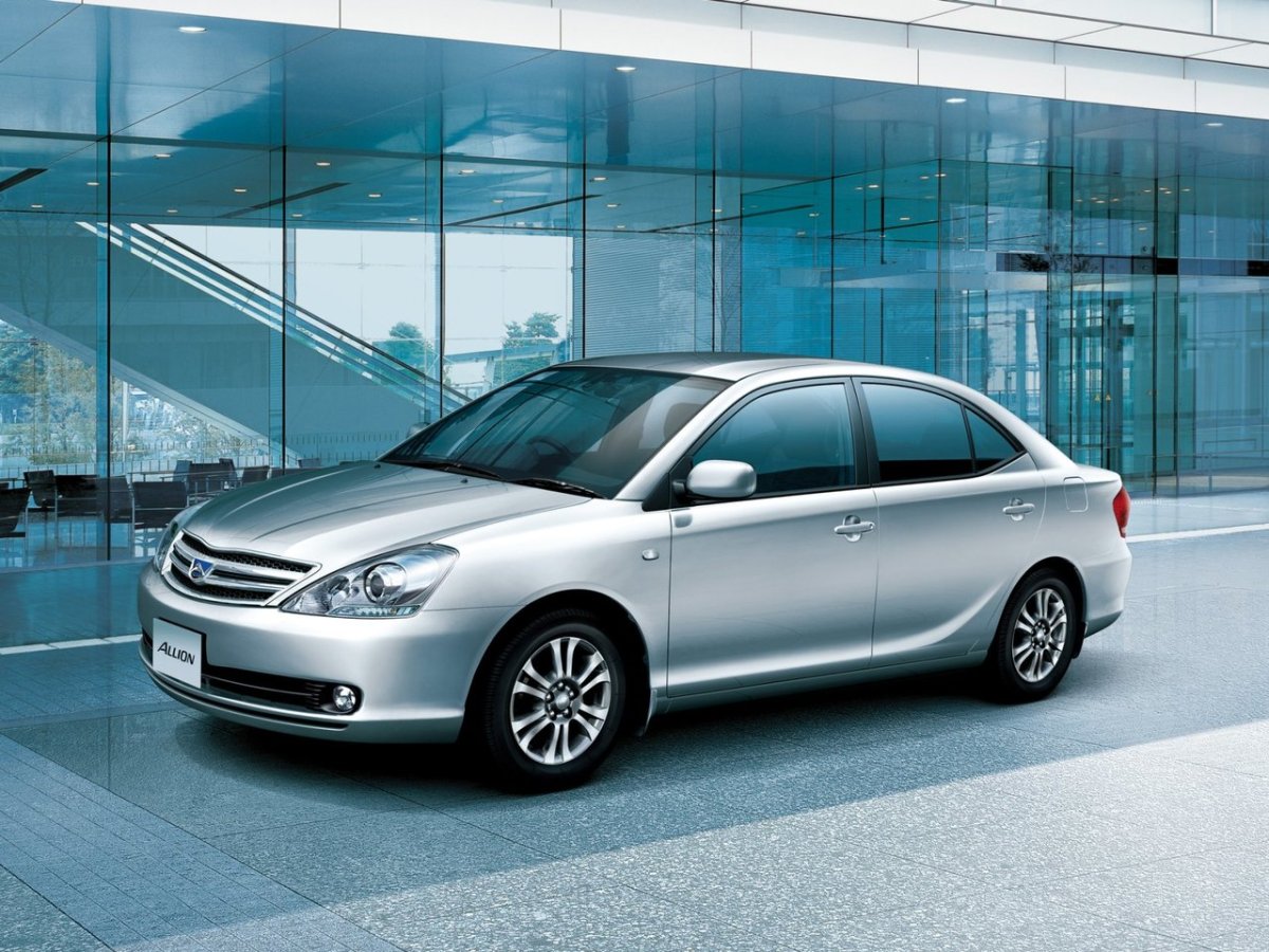 Toyota Allion 2017