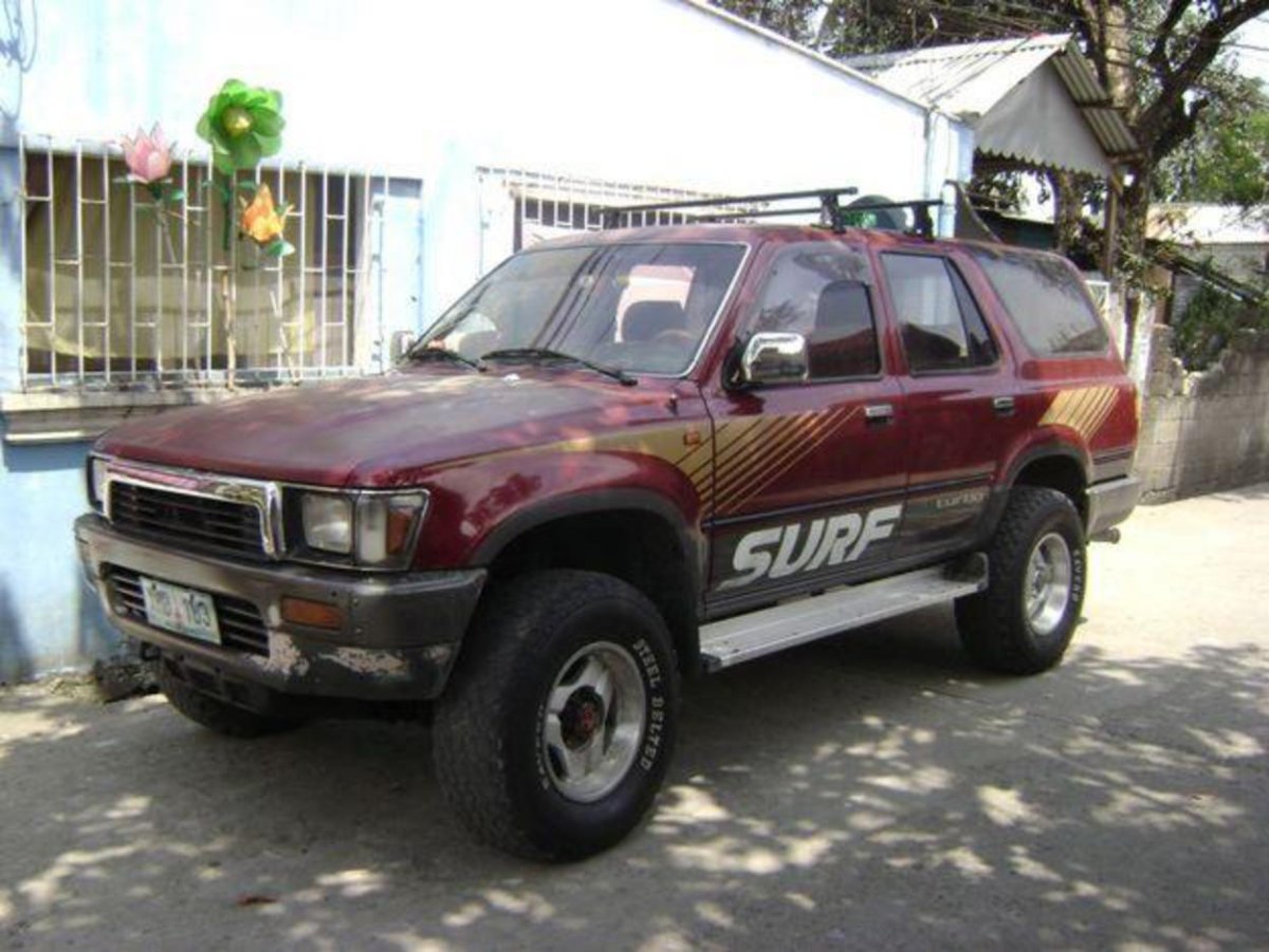 Toyota Hilux Surf 92 года