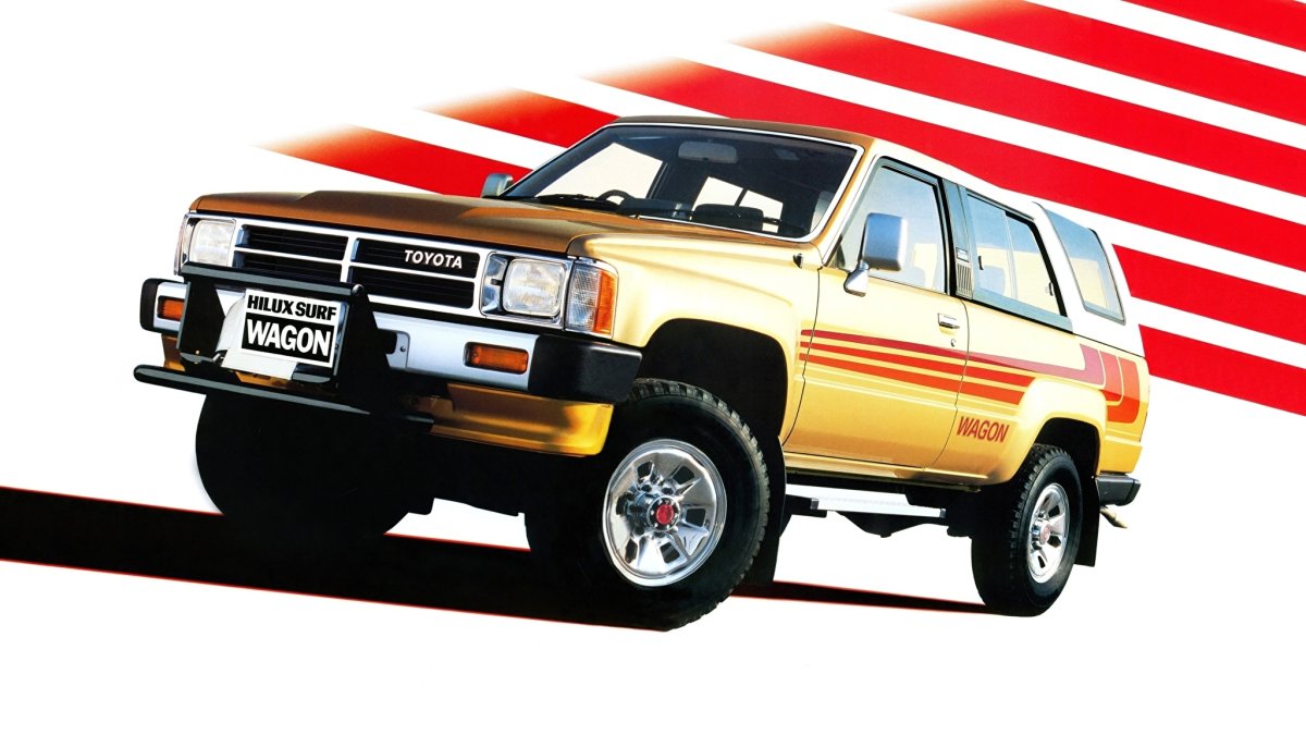 Toyota Hilux Surf 4x4