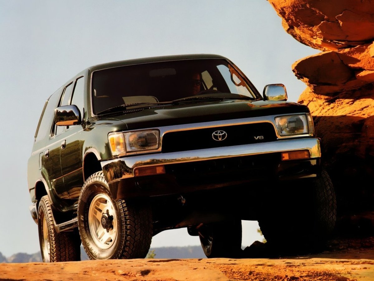 Тойота 4runner 1995 сюрф