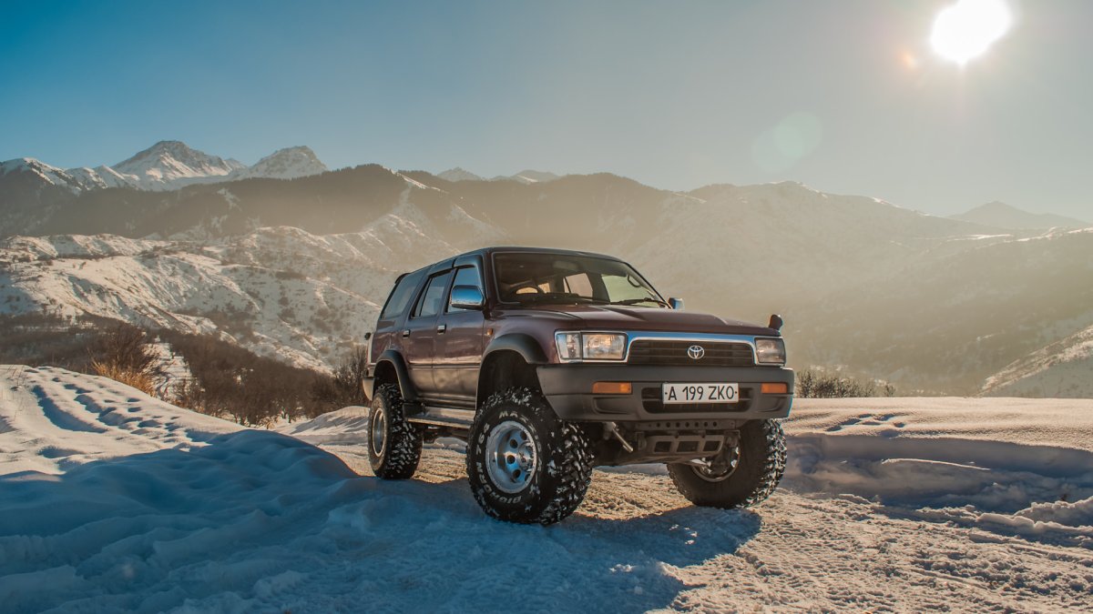 Power/2nd Toyota Surf