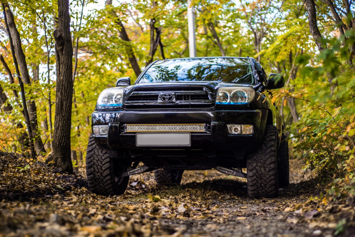 Toyota 4runner 2002 off Road