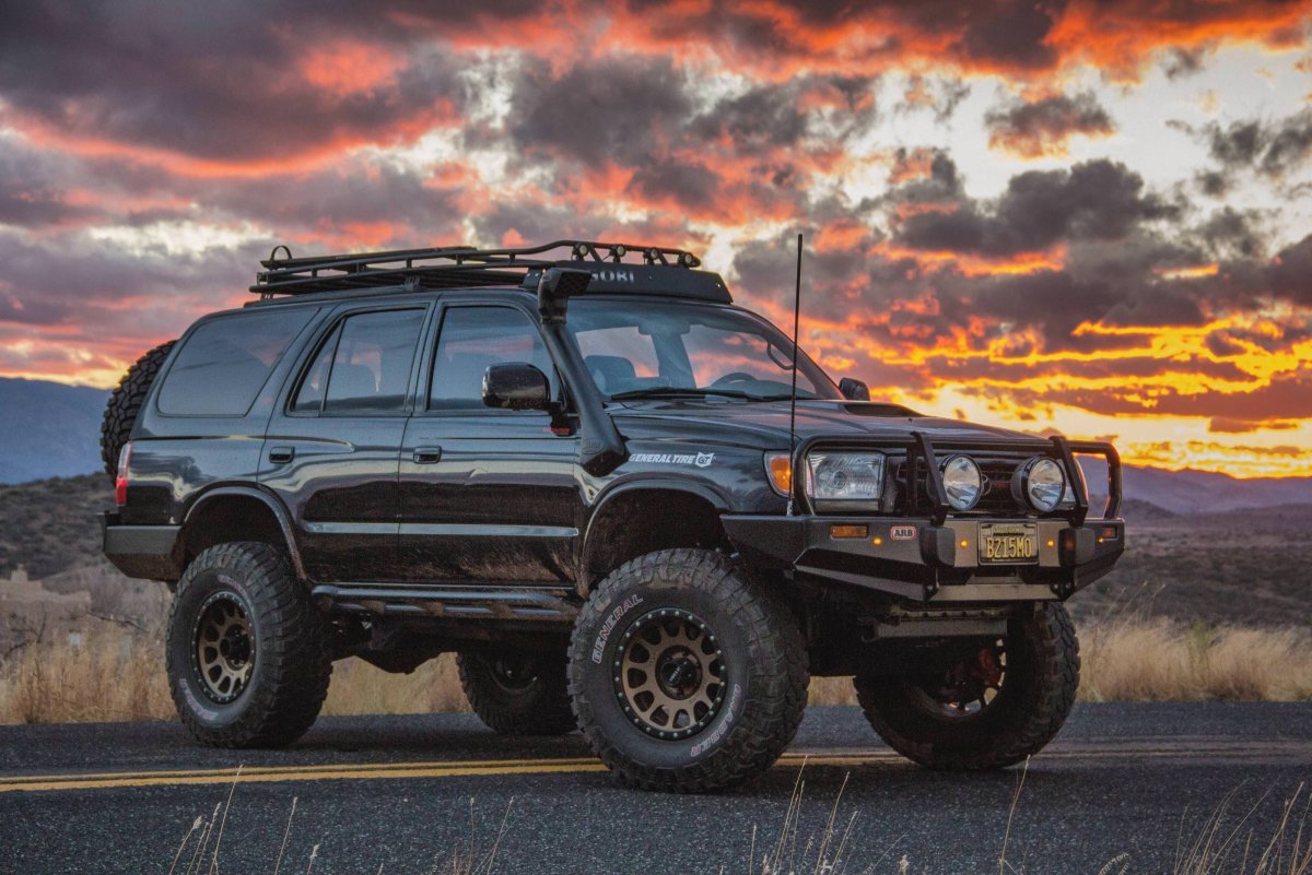Toyota 4runner 3 Gen Offroad Tuning