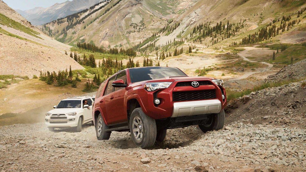 Toyota 4runner 2015