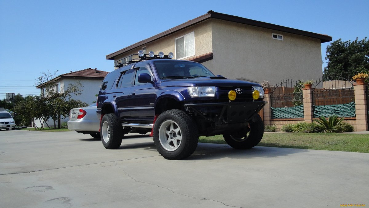 Toyota 4runner 1995 тюнинг для бездорожья