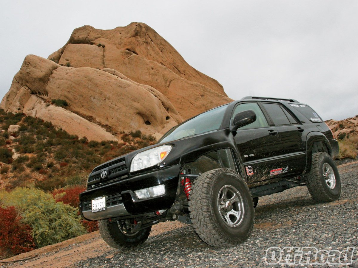 Toyota rav4 off Road Tuning