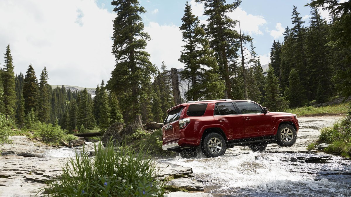 Toyota 4runner обои