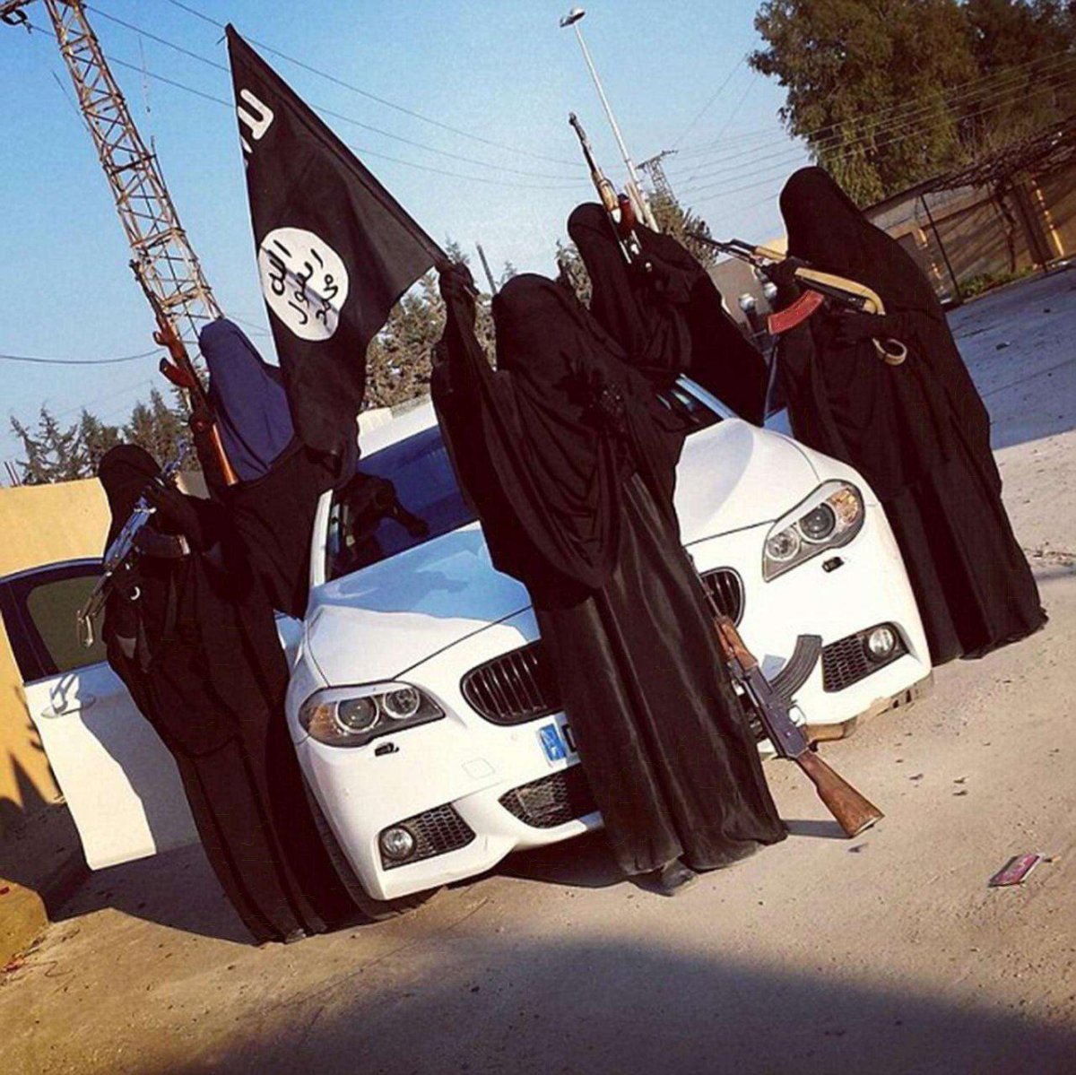 Абу бандиты BMW