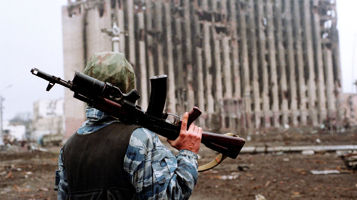 Вторая Чеченская война фото