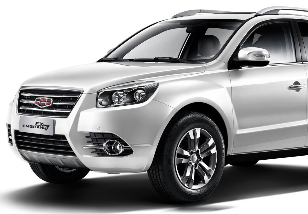 Китайский кроссовер l9