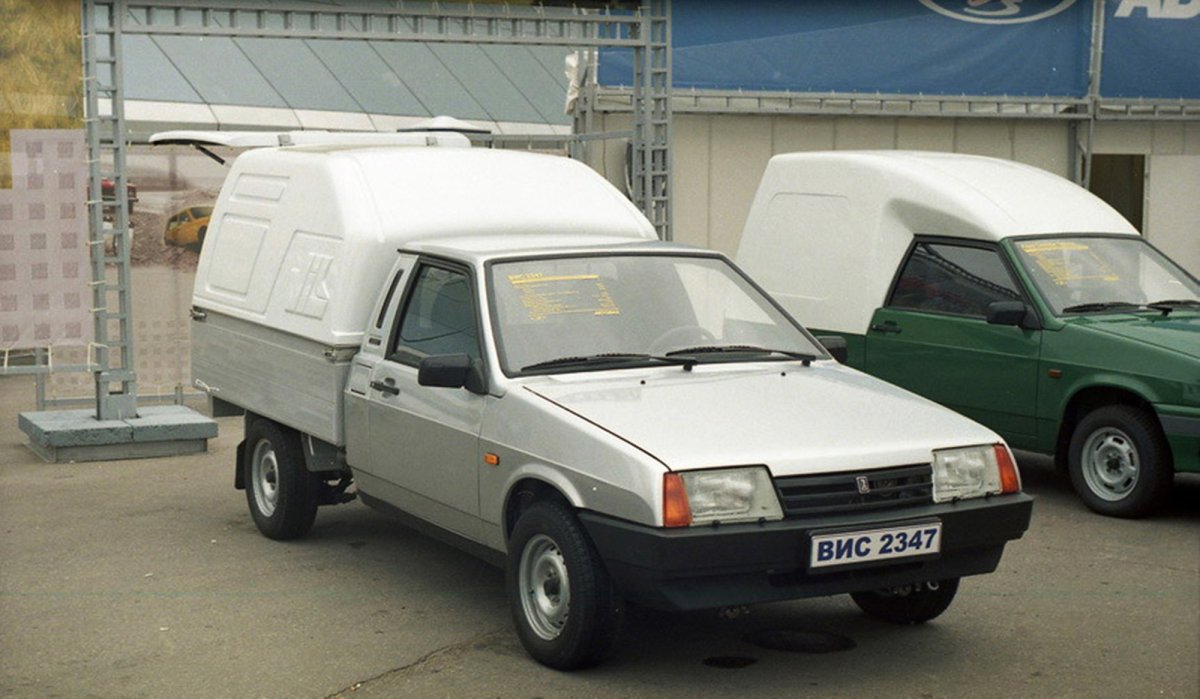 ВИС 2345 грузовой фургон