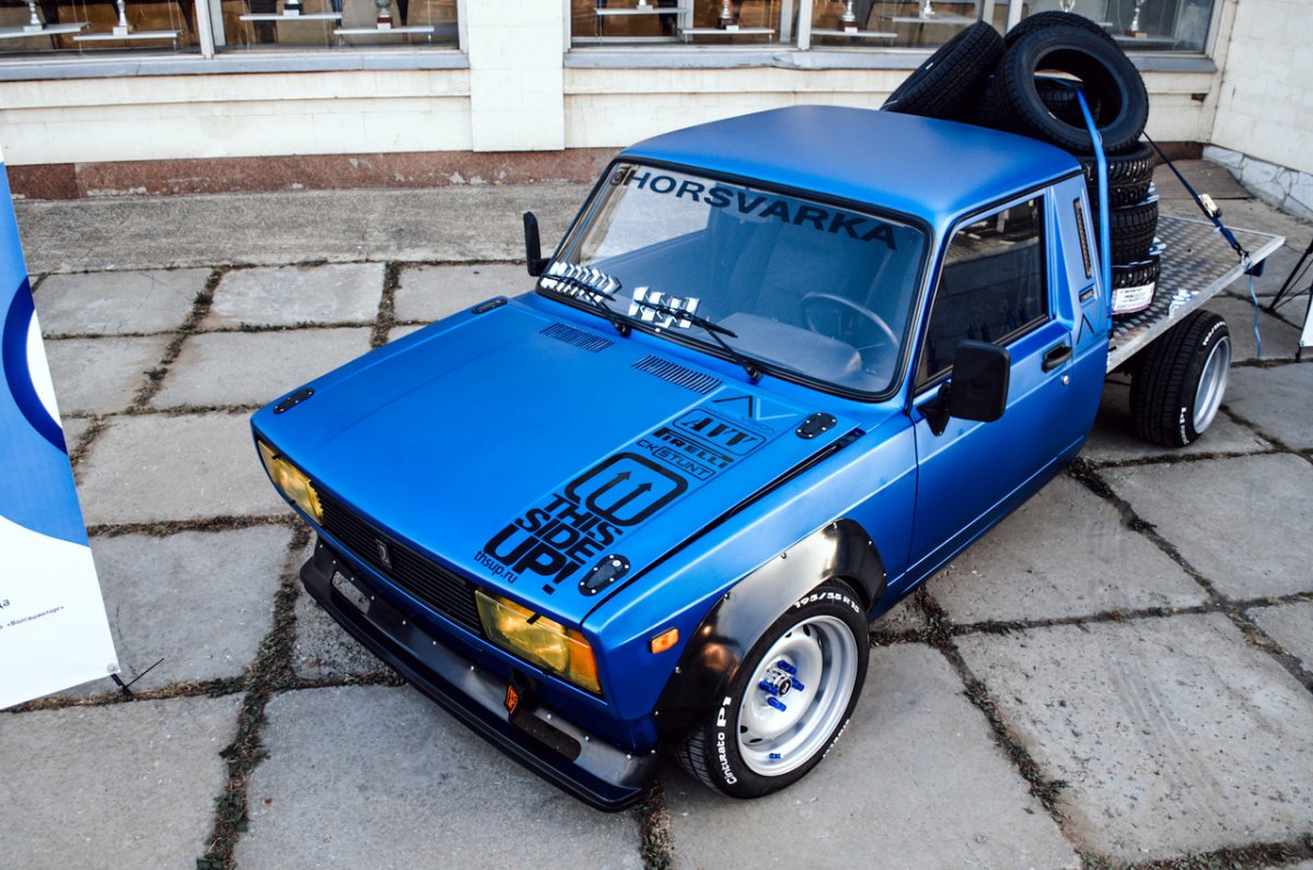 ВИС 2345 дрифт