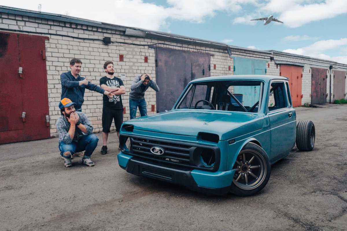 Custom Lada 2121 Pickup