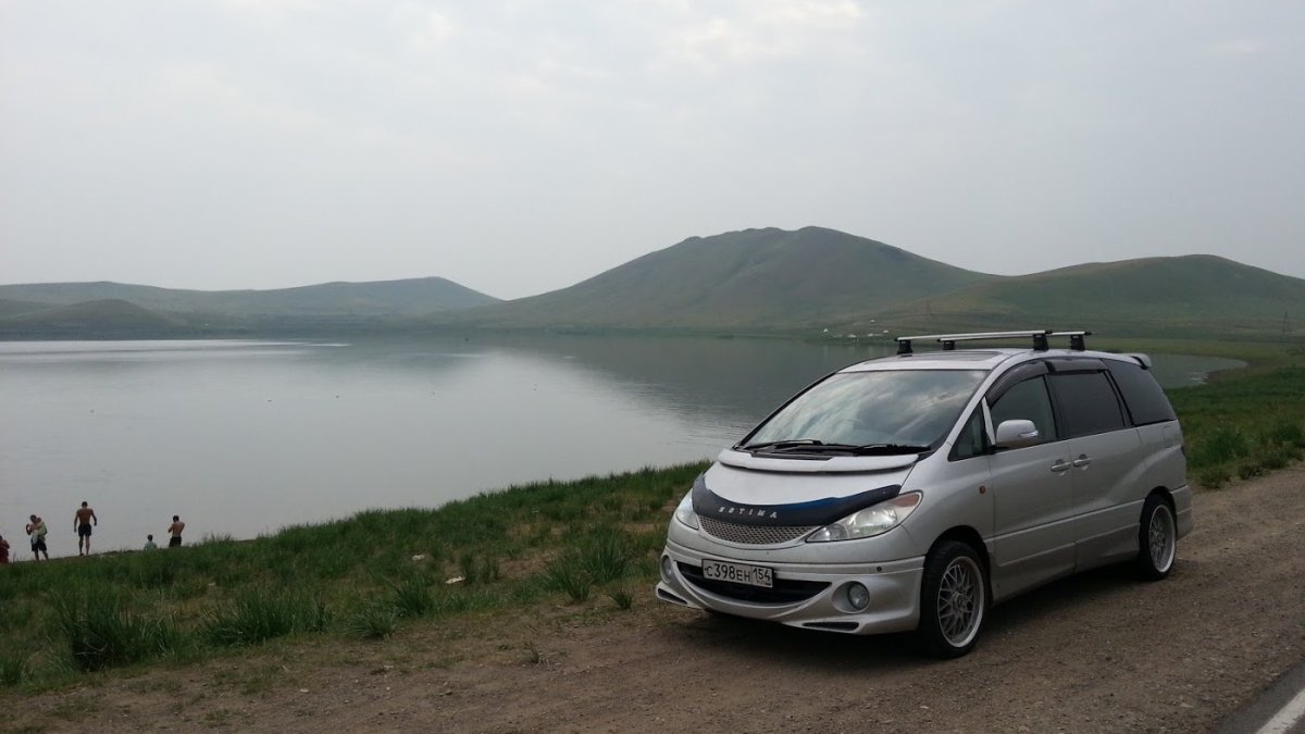 Toyota Estima 4wd 1994 off Road Tuning