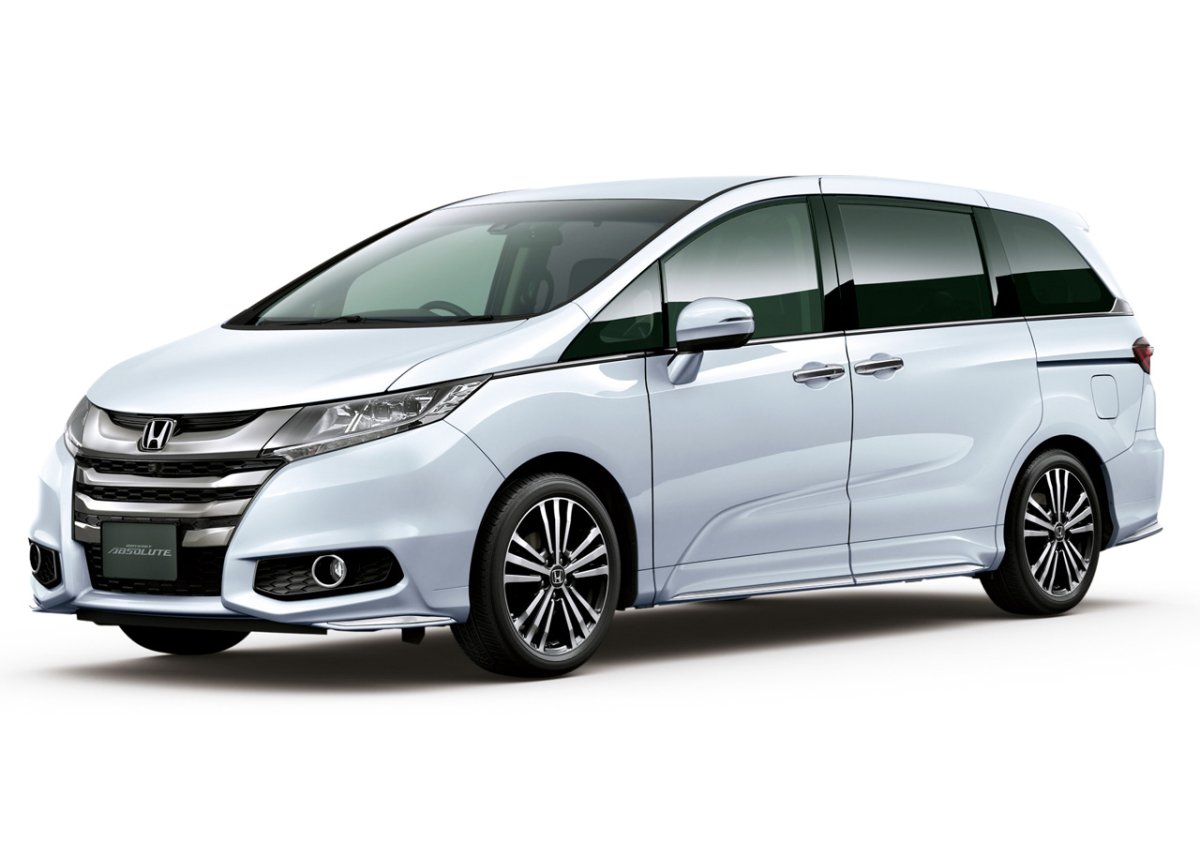 Минивэн Honda Odyssey 2016