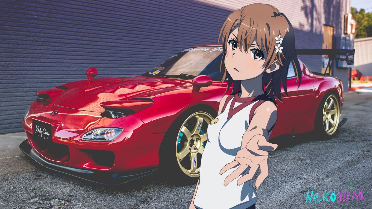 Mazda rx7 DXD