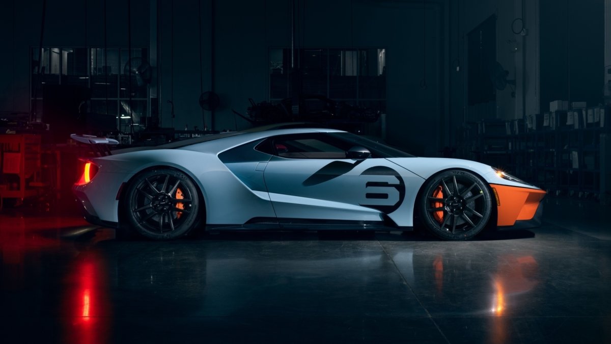 Ford gt 8