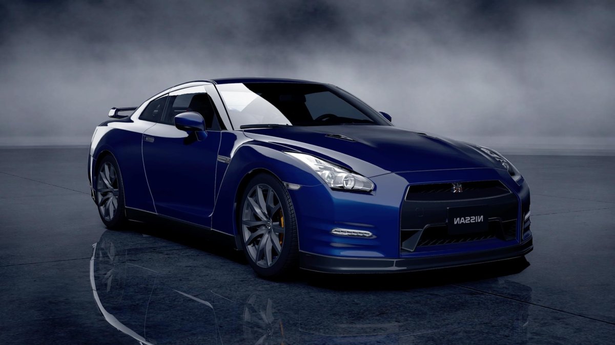 Nissan Skyline gt-r r35