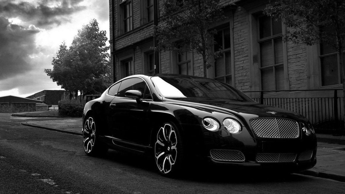 Bentley Continental GTS Black Edition