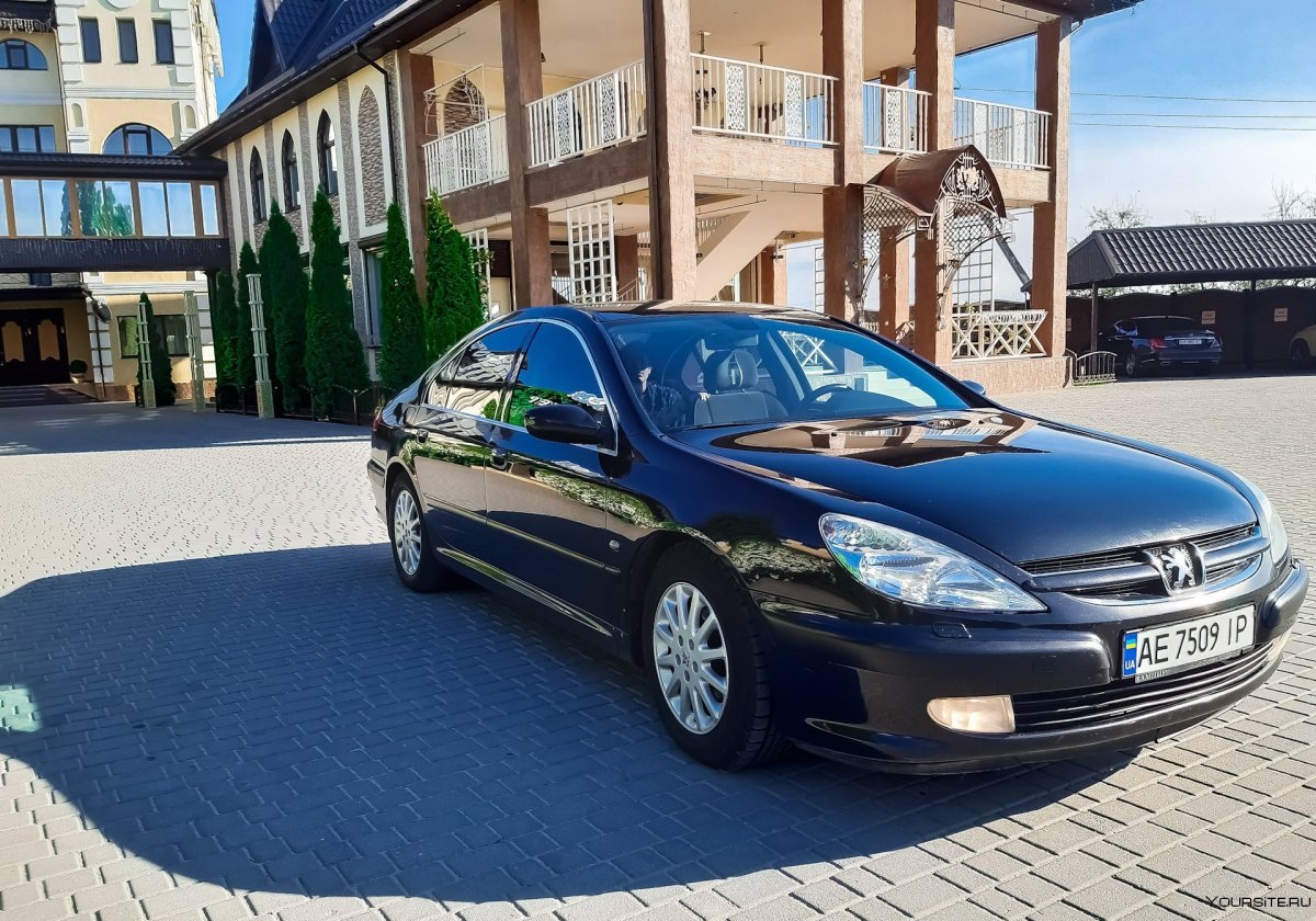 Peugeot 607 Police