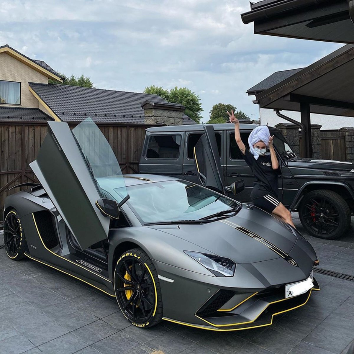 Lamborghini Aventador Ивлеева