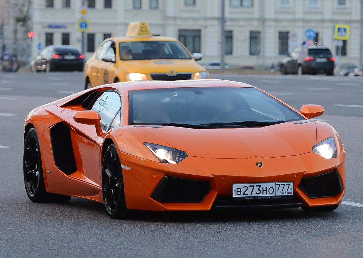 Ламборджини авентадор в Москве 777 777