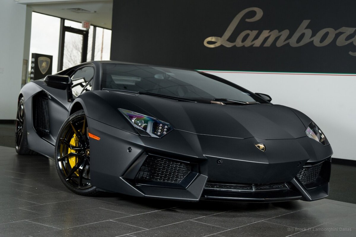 Lamborghini Aventador 2015