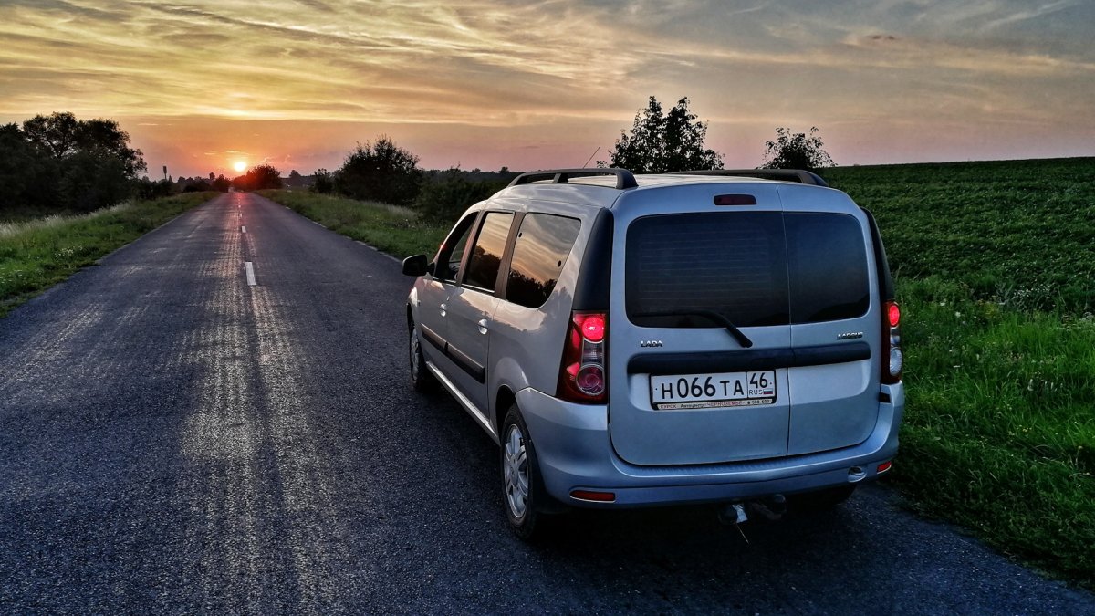 Lada Largus phase 2