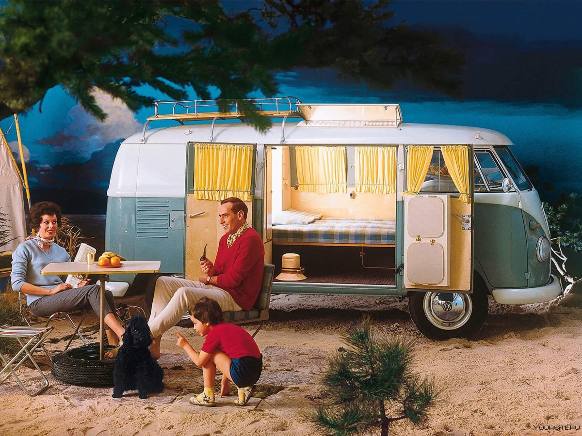 VW t1 Camper van