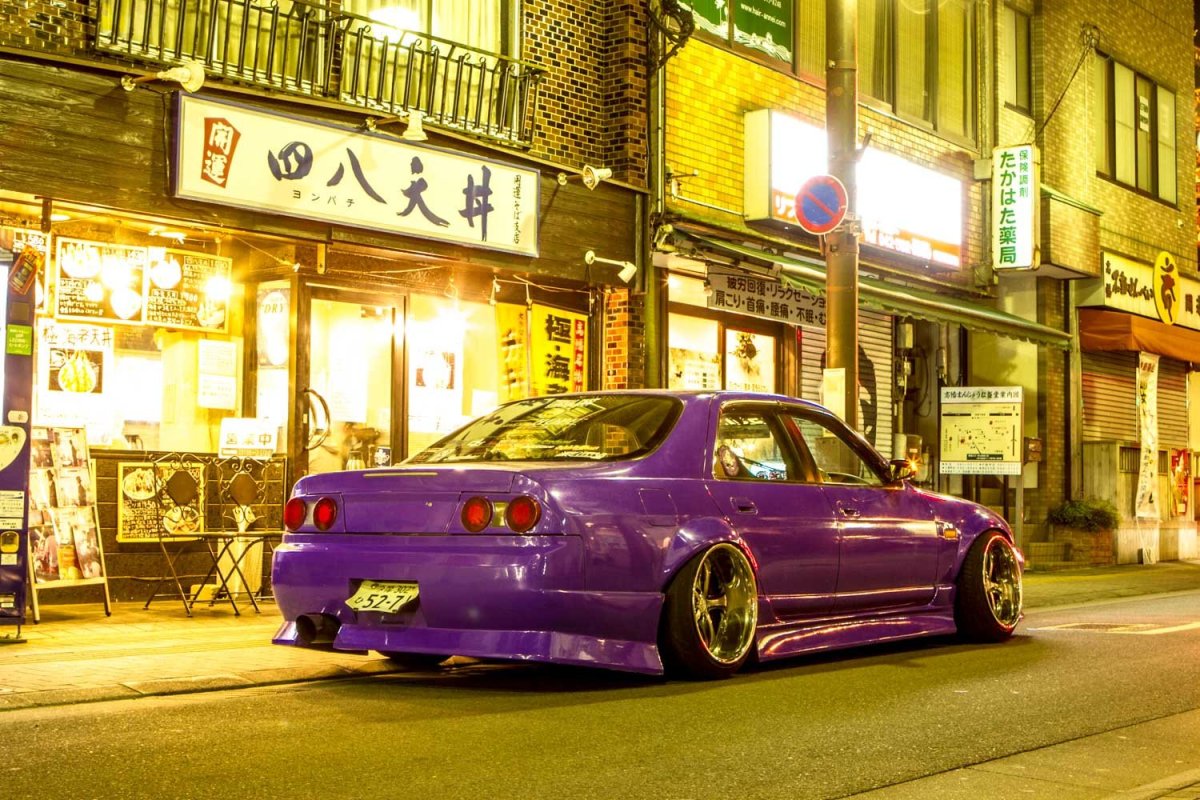 JDM Токио Супра
