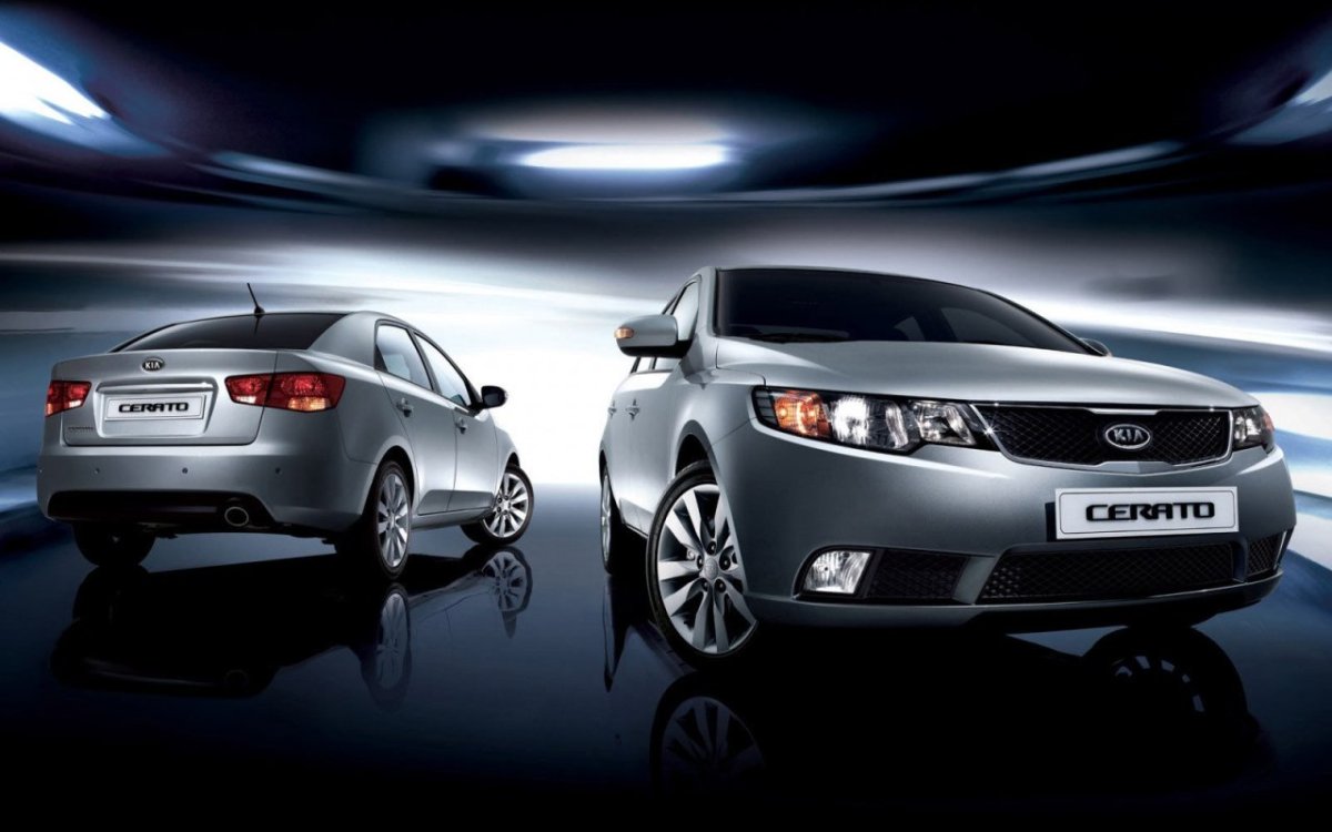 Kia Серато автомобили Kia