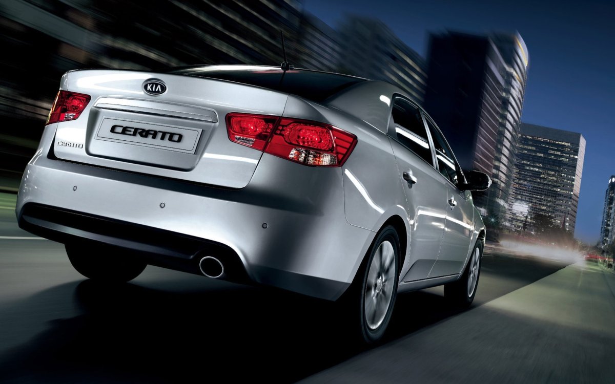 Kia Cerato II 2009-2013