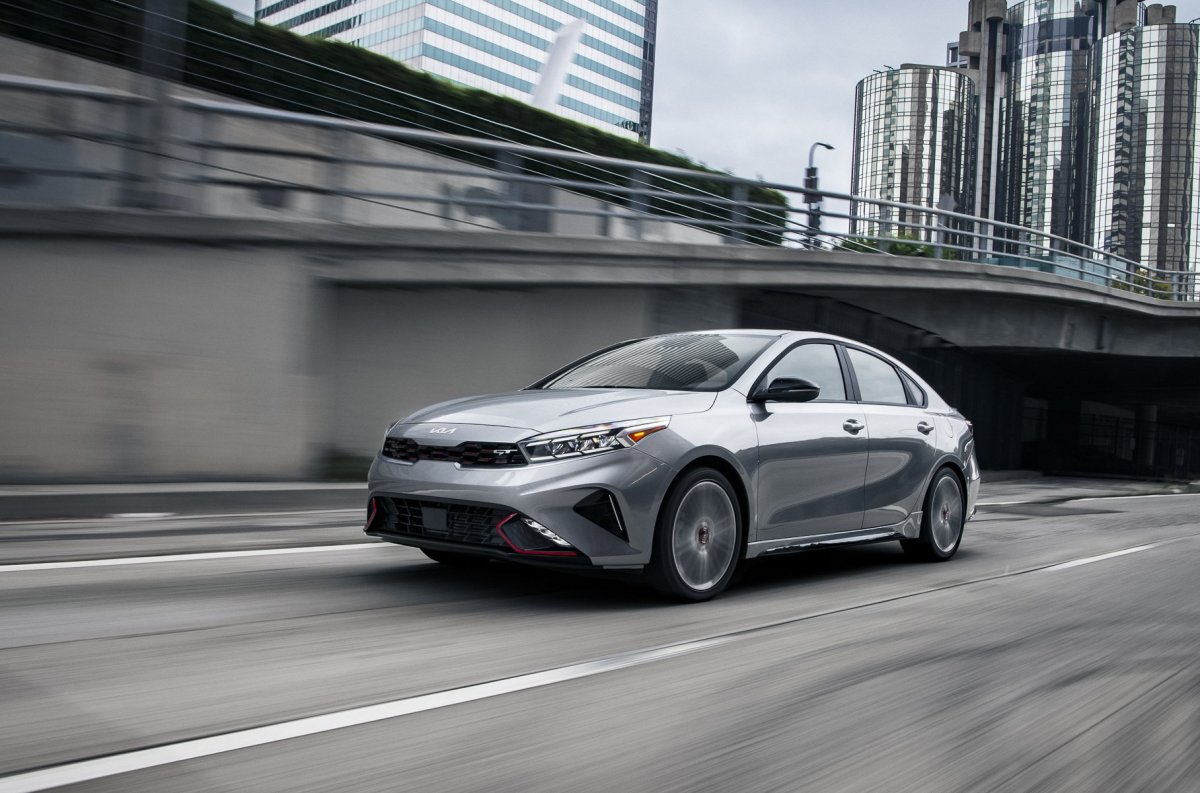 2022 Kia Forte gt