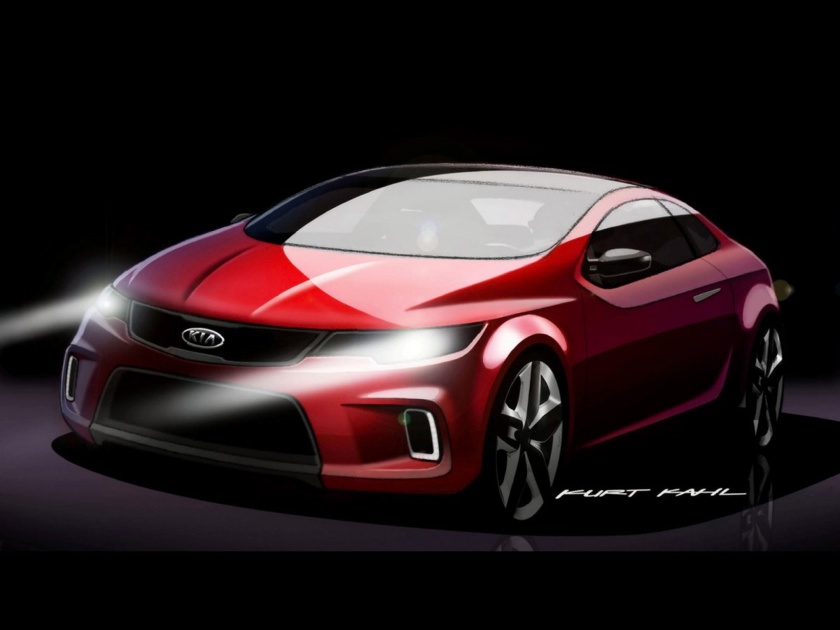 Kia Koup Concept