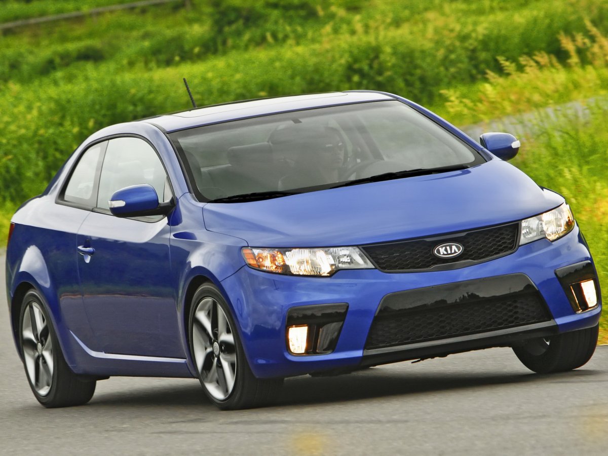 Kia Forte Koup 2012