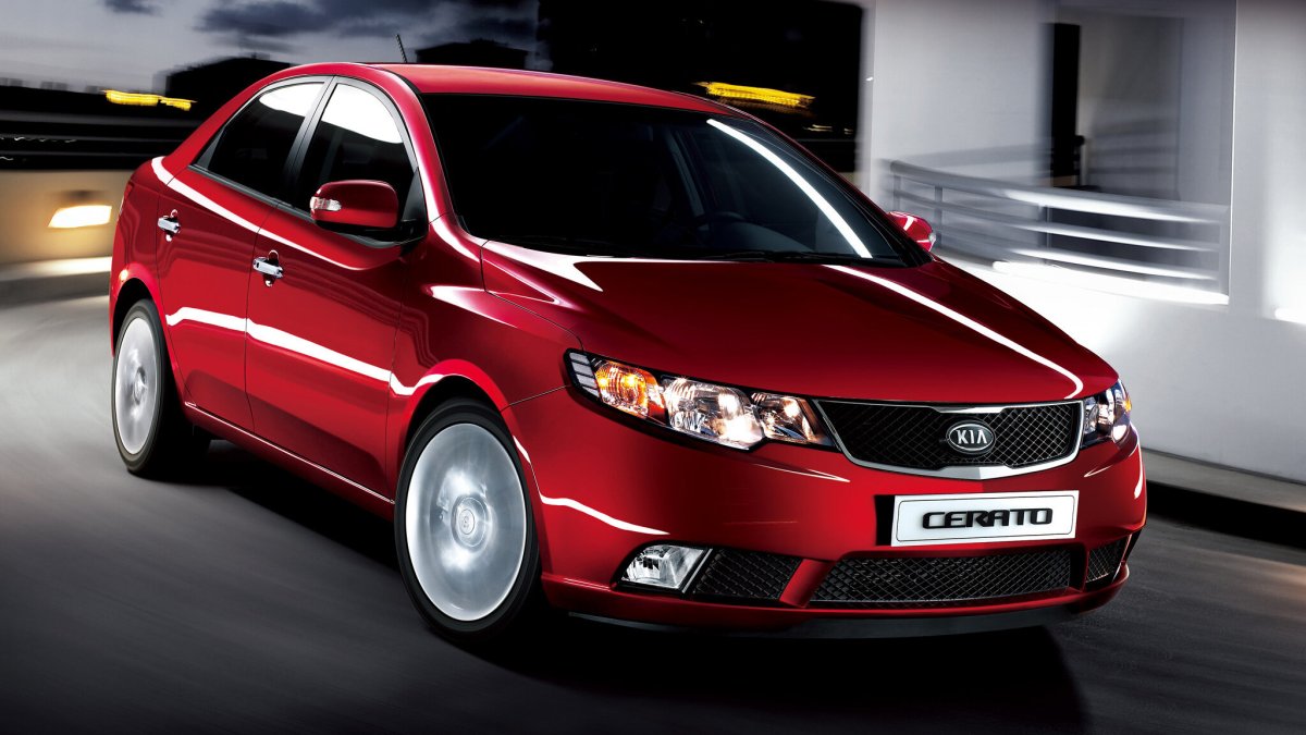Kia Cerato II (2008-2013)