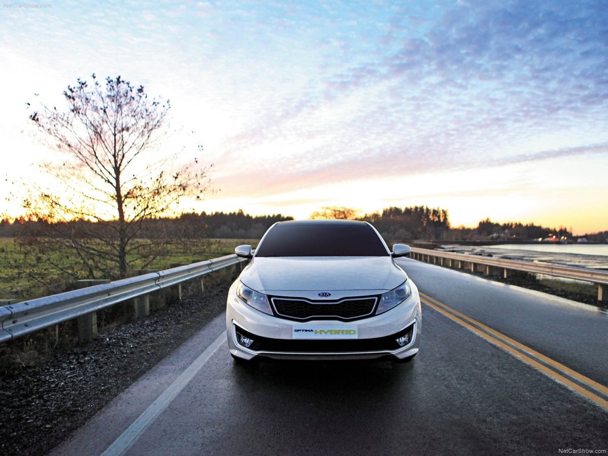 Kia Optima 1280x720