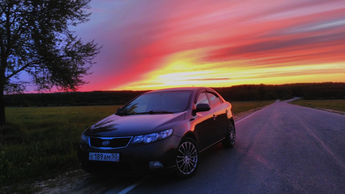 Kia Cerato 2 обои