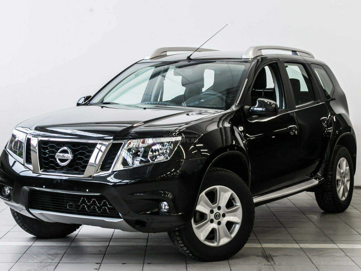 Nissan Terrano 2019