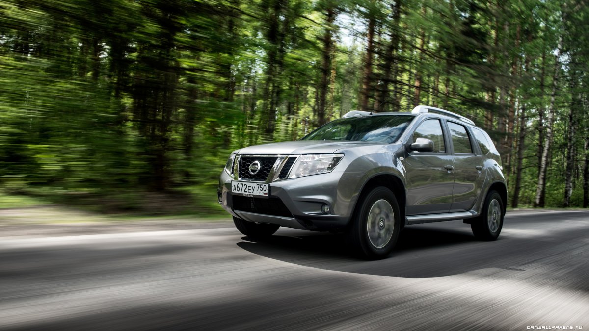 Nissan New Terrano
