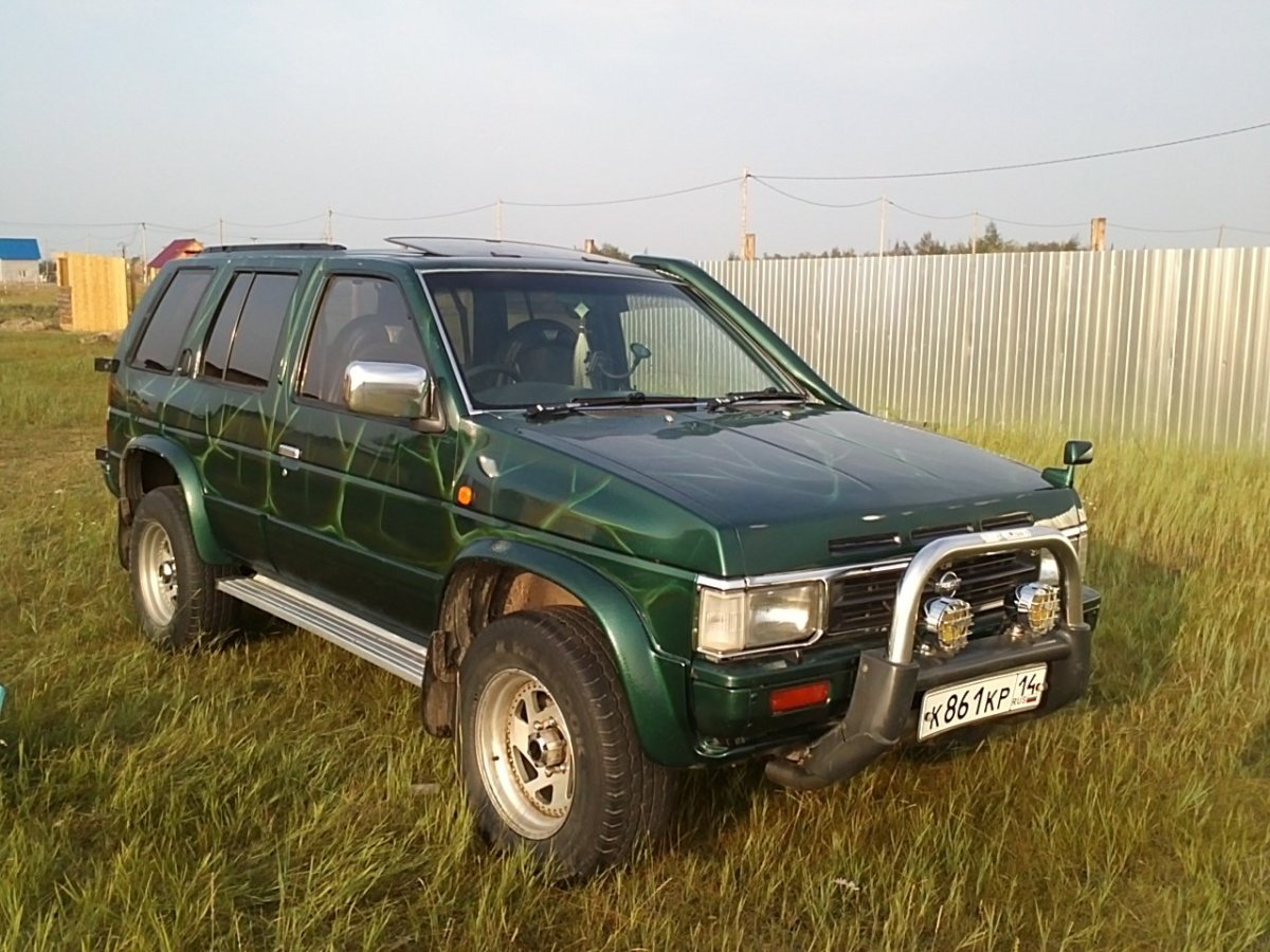 Nissan Terrano 1995