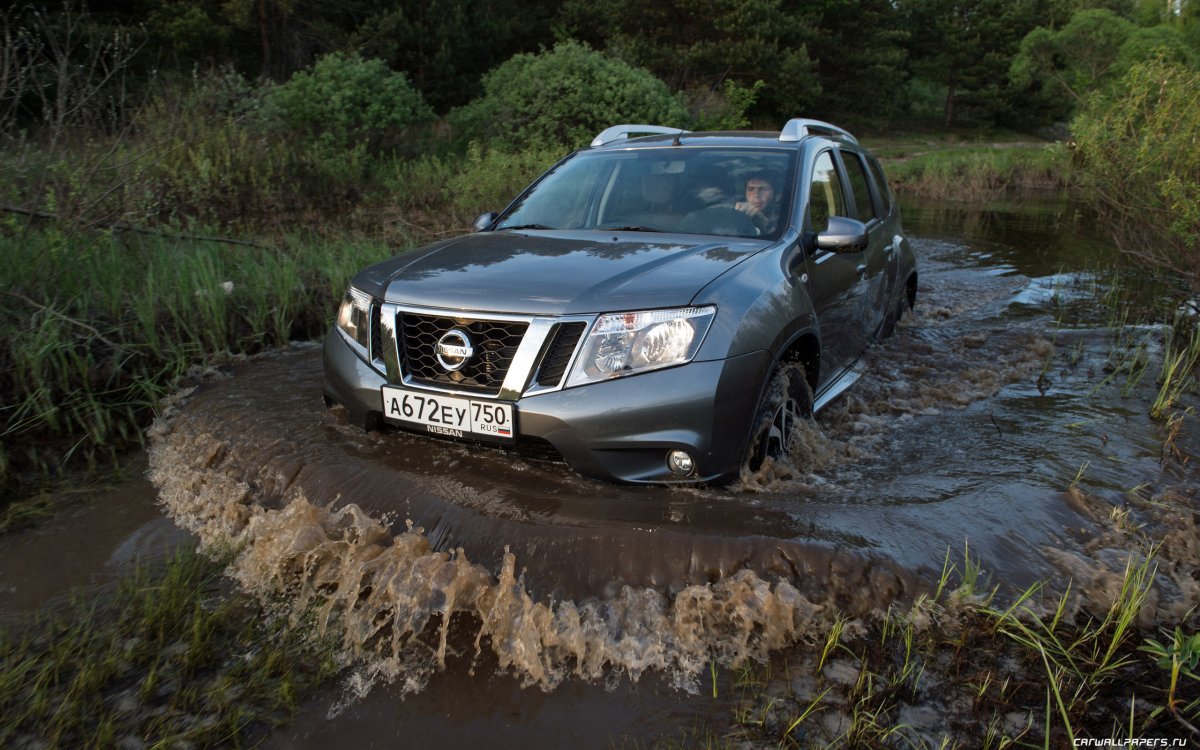 Nissan Terrano (2013)