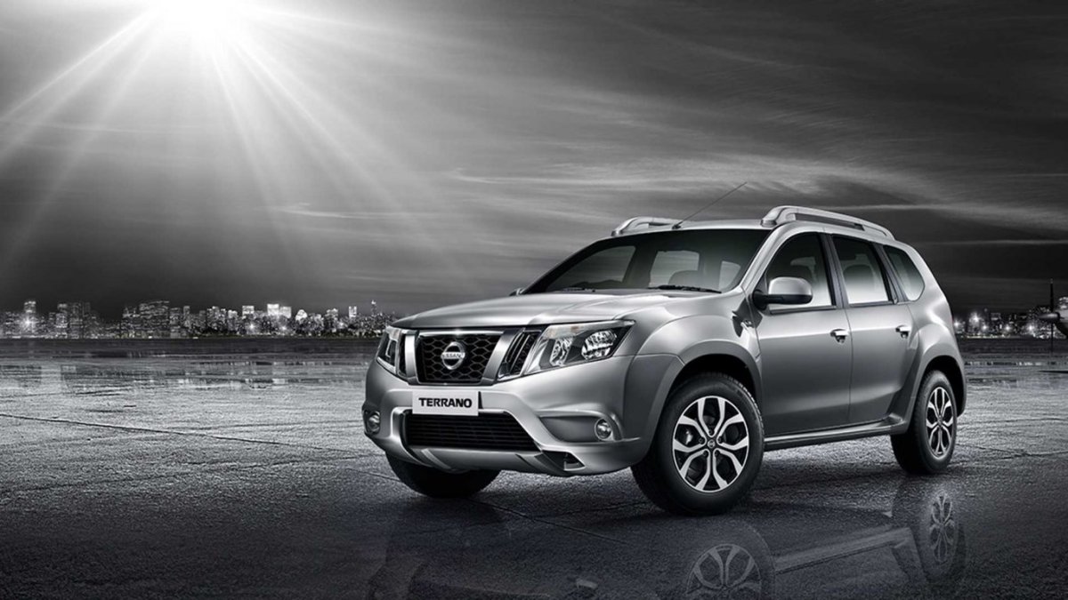 Nissan Terrano 2016