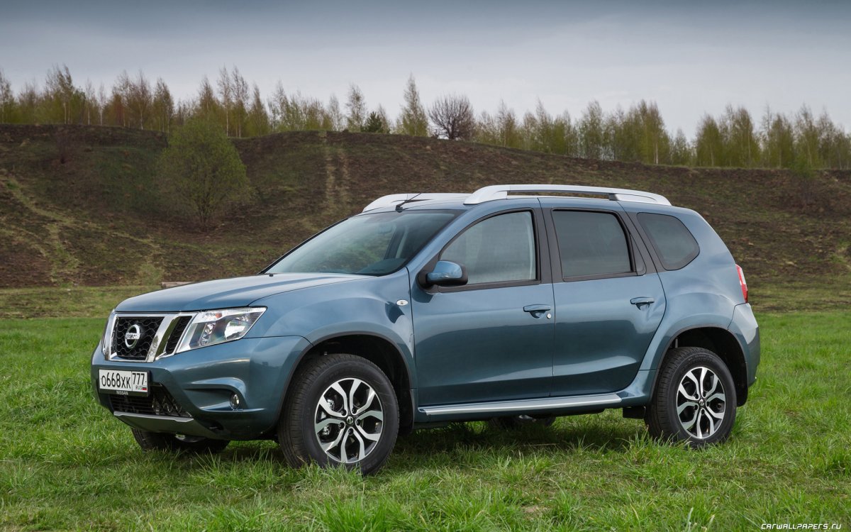 Nissan Terrano (2013)