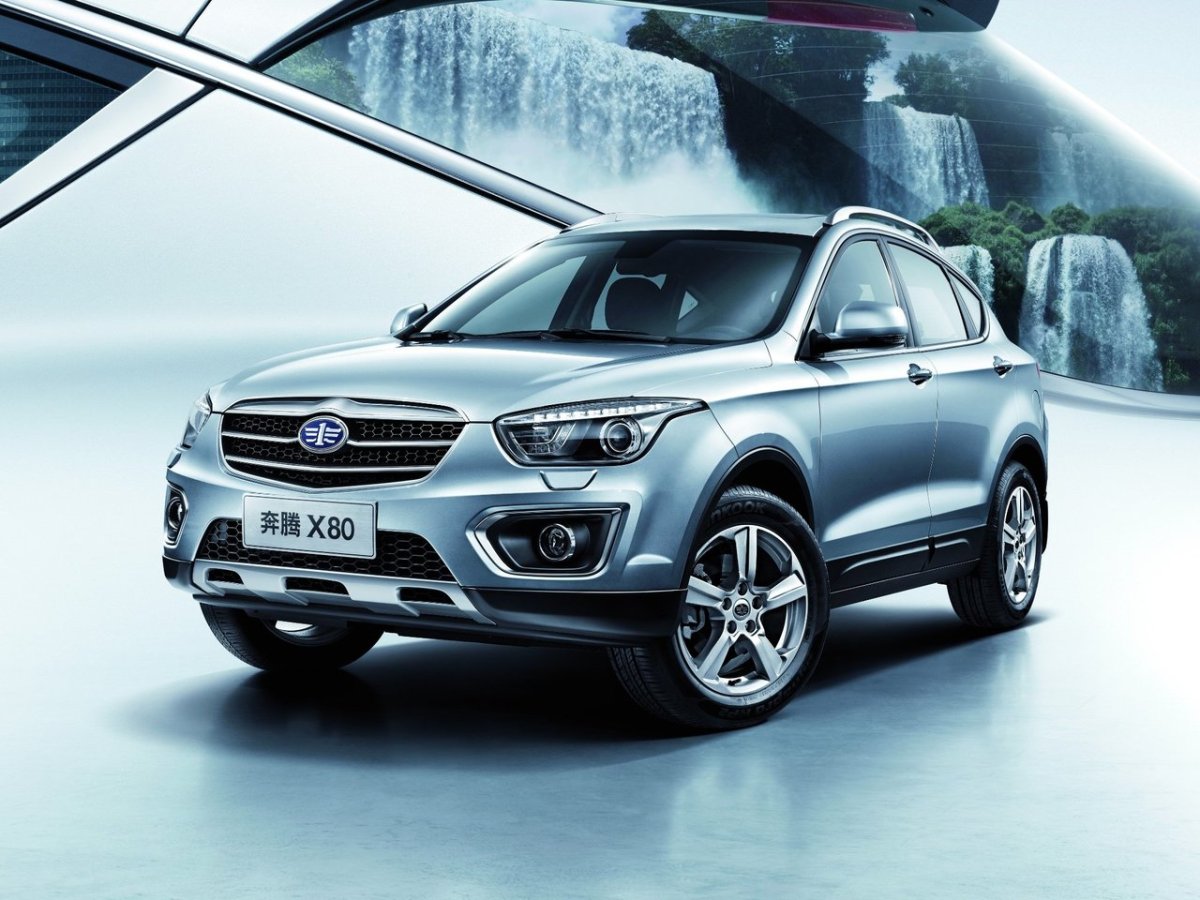 Кроссовер FAW Besturn x80