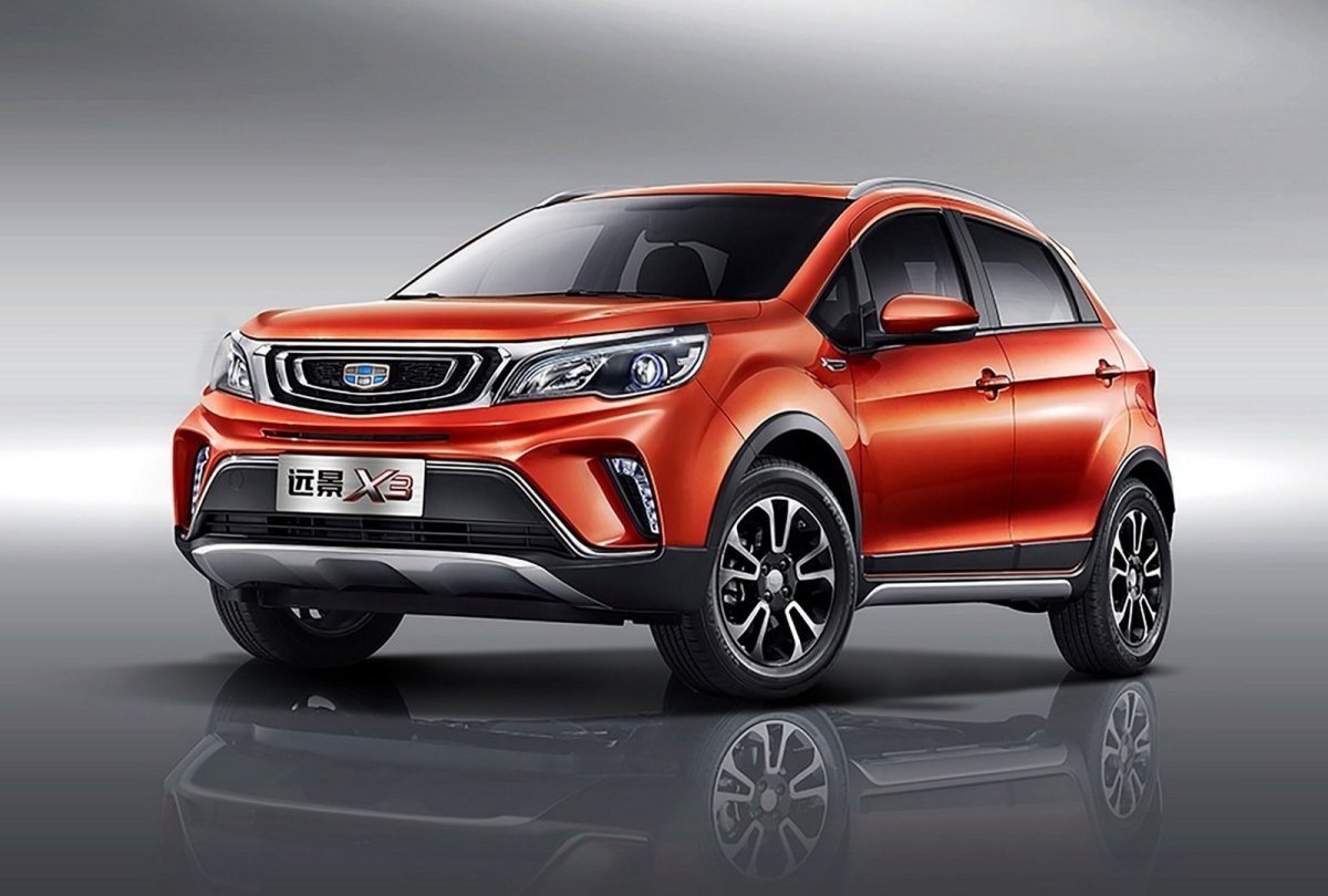 Geely Emgrand x3