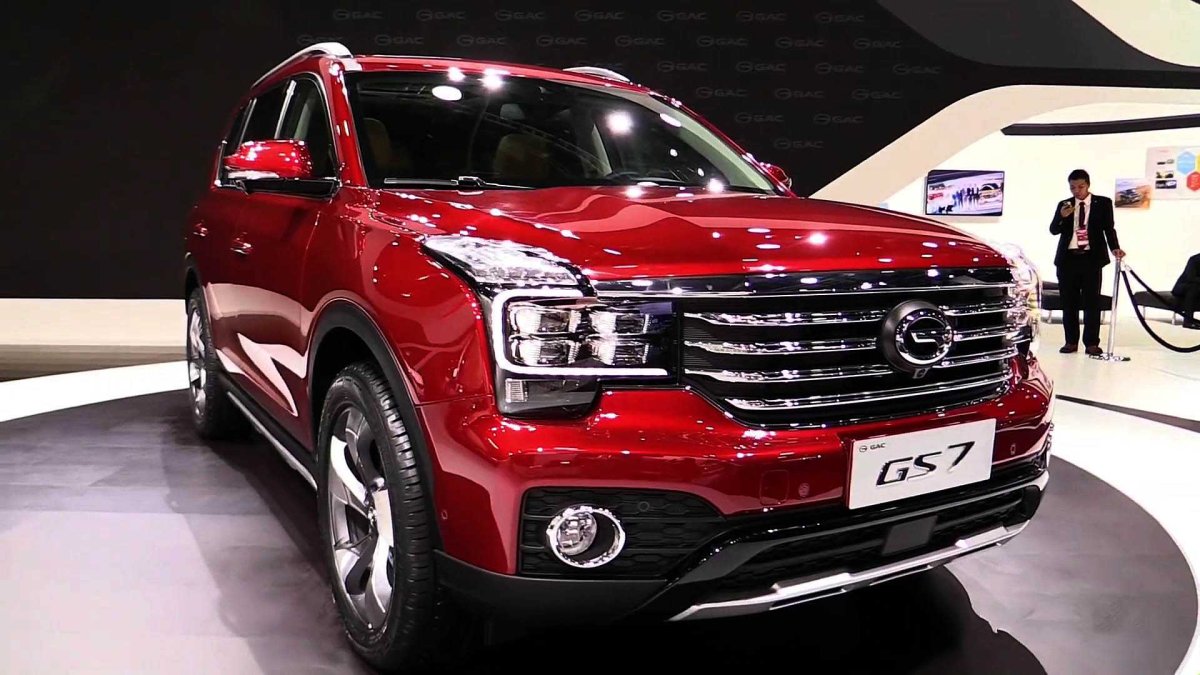JAC Джипы GS 7